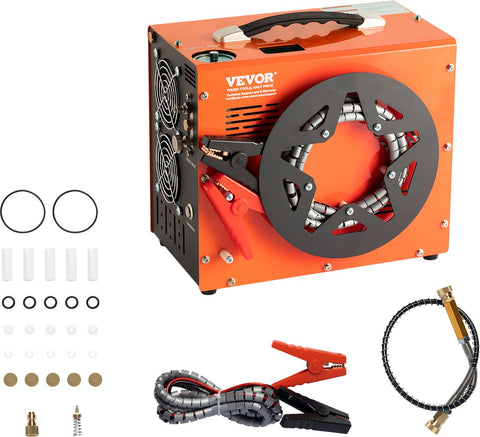 VEVOR PCP Compressor - 300 bar -600W - Handschakelaar Luchtcompressor 1L - Duikcompressor AC120V - luchtpomp incl. 8 mm Hogedrukslang met Snelkoppeling, Accuklem en Een set Accessoires - OranjeProductbeschrijving

        Coolado tPump XL Coolado | SUPERS