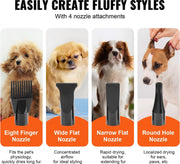 Dog Hair Dryer - Hair Dryer - Dog - 2000W - 55 Degrees