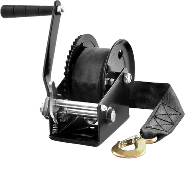 Handlier Pro5 - Zware Uitvoering - Professioneel Gebruik - Tot 1588kg - Hand Gesmede Haak - Roestbestendig - 2-Richtingen - Boot Lier