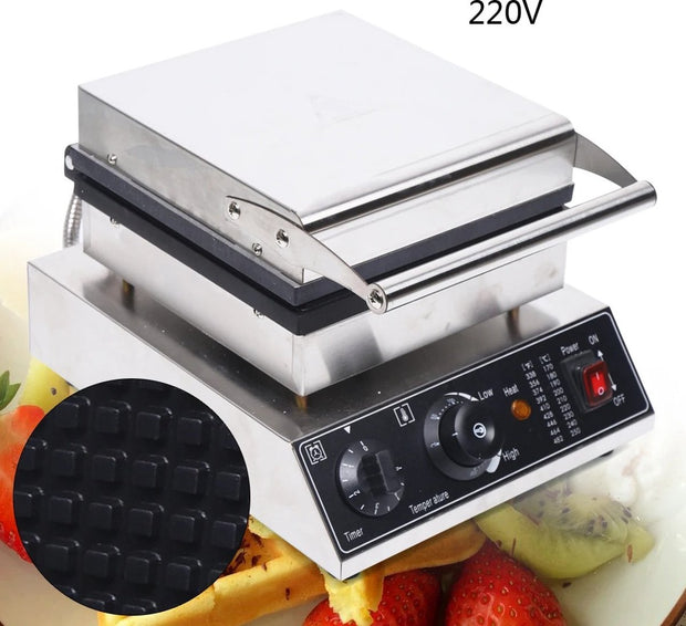 Professionele Wafelijzer - Wafelijzer - Wafelmaker - Elektrische Wafelijzer - Anti-Aanbaklaag - 1750W