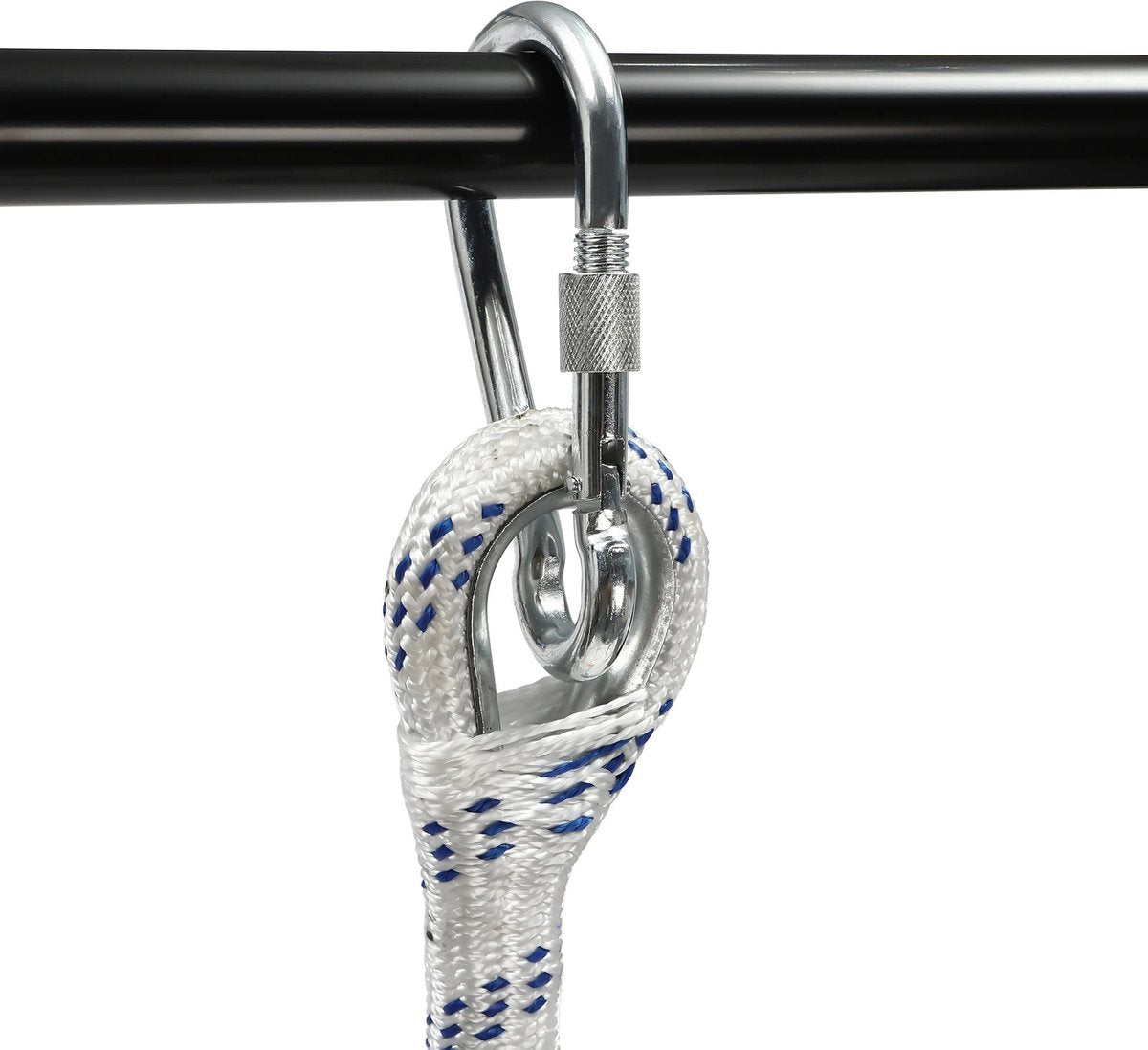 6m Escape Ladder - Rope Ladder Fire Safety - Fire Ladder - Multifunctional Heavy Duty Emergency Ladder - Load up to 200 kg