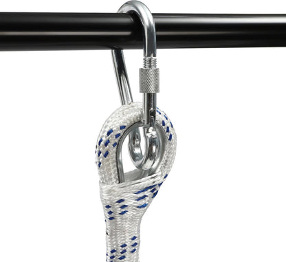 6m Escape Ladder - Rope Ladder Fire Safety - Fire Ladder - Multifunctional Heavy Duty Emergency Ladder - Load up to 200 kg