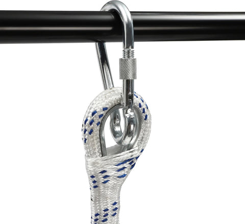 6m Escape Ladder - Rope Ladder Fire Safety - Fire Ladder - Multifunctional Heavy Duty Emergency Ladder - Load up to 200 kg