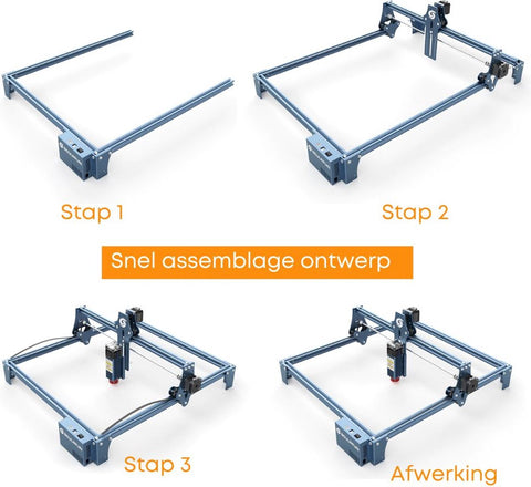 Laser Graveermachine - Ultra-Dunne Laser - Graveermachine - Laser cutter - Hout Acryl Laser Snijmachine