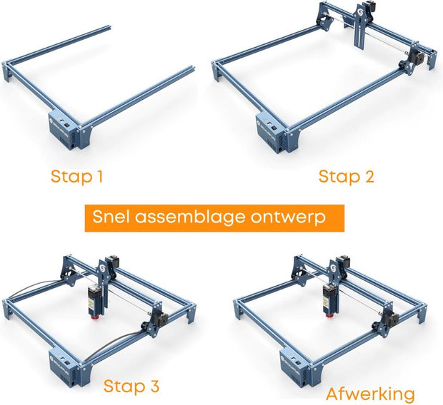 Laser Graveermachine - Ultra-Dunne Laser - Graveermachine - Laser cutter - Hout Acryl Laser Snijmachine