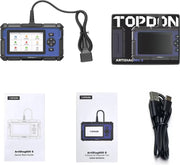 OBD2 Scanner - OBD2 - Storing Verwijderen - 9 Speciale Functies - Uitleesapparatuur Auto - Diagnosecomputer - Diagnose Auto - ABS/SRS/EGR - Zwart