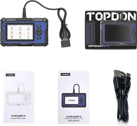 OBD2 Scanner - OBD2 - Storing Verwijderen - 9 Speciale Functies - Uitleesapparatuur Auto - Diagnosecomputer - Diagnose Auto - ABS/SRS/EGR - Zwart