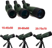 Telescope - Spotting Scope - Monocular - Powerful Binoculars - Bak4 Fmc - Waterproof With Tripod Camping