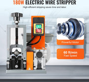 Strippen Machine - Draadstripmachine - Elektrische Koperdraad - voor het Strippen van Koperdraad - Gemaakt van Aluminiumlegering - 1.5-25mm -180W - Oranje