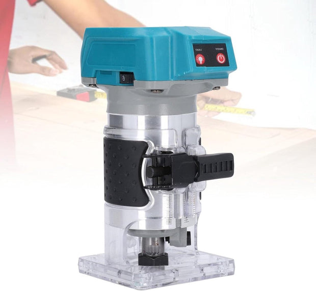 Elektrische Randfreesmachine - Eenhandsfreesmachine  - voor Houtbewerking - met 1/4 inch Tang (10.000-30.000 rpm)