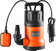 Dompelpomp - Waterpomp - 400w - 9500l/U - 7,9m Opvoerhoogte - 2510 GPH - Geschikt voor Tuinen - Vijvers - Zwembaden