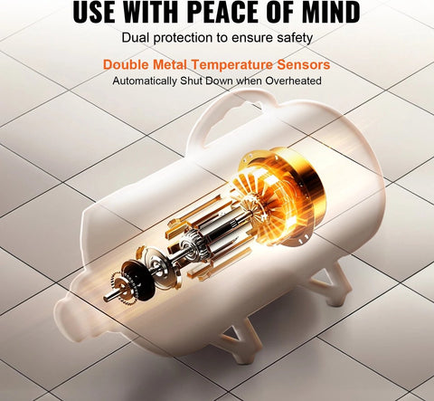 Dog Hair Dryer - Hair Dryer - Dog - 2000W - 55 Degrees