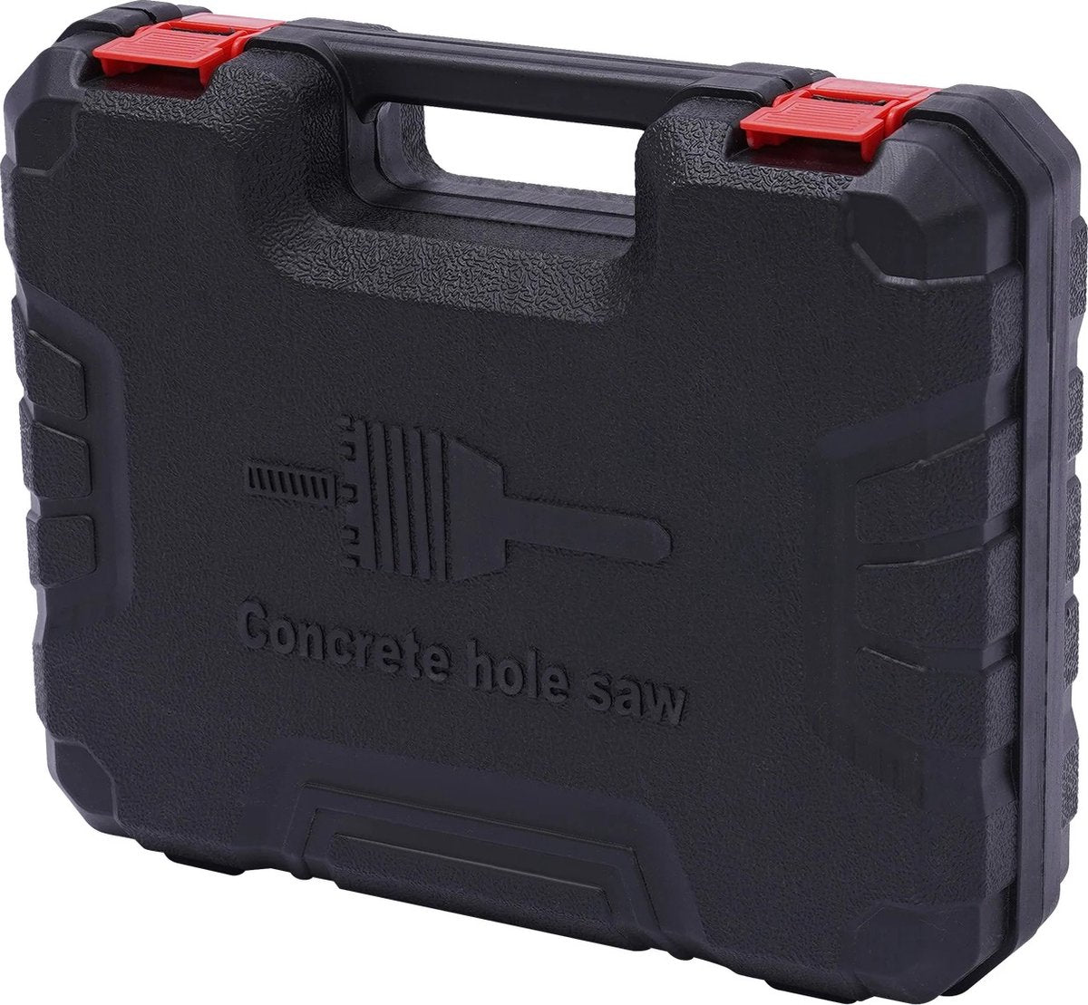 Betonborenset Pro7 - Professionele Beton Boren - 9 Delig - SDS Plus en Max Adapter - Ø 30-40-65-80-100mm - Premium Staal