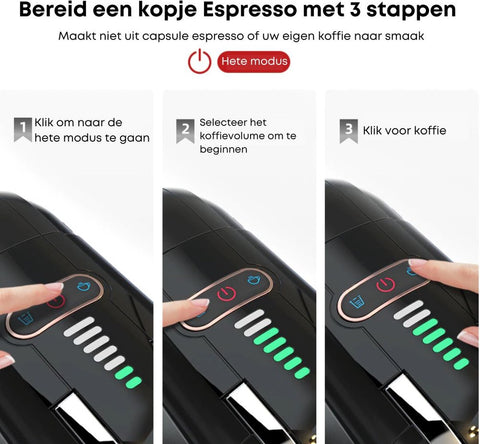 5 in 1 koffiezetapparaat - Koffiezetapparaat - Meerdere capsules - met 2 Partners Philips Senseo Maestro - CSA260/60 - Koffiepadapparaat - Zwart Philips Senseo Select CSA230/60 - Koffiepadapparaat