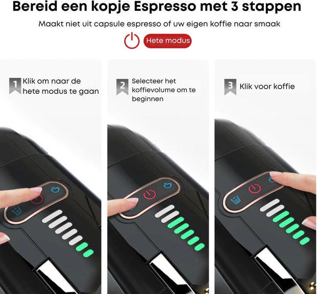 5 in 1 koffiezetapparaat - Koffiezetapparaat - Meerdere capsules - met 2 Partners Philips Senseo Maestro - CSA260/60 - Koffiepadapparaat - Zwart Philips Senseo Select CSA230/60 - Koffiepadapparaat
