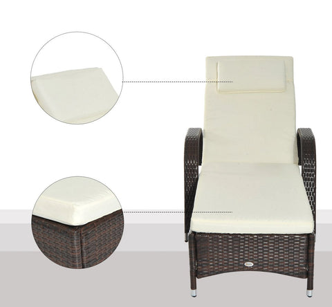 Zonnebed luxe - Zwart - verstelbaar ligbed - zonnebedden ligbedden - ligbed tuin - tuin - zomer - zon - ligbedden - ligbed buiten