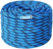 Klim touw - Outdoor rotsklimtouw - Met stalen karabijnhaken - 38 meter