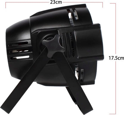 Led Par RGB - 18x18W - Led Lampen - Ledlamp - Led Bar - Aluminium - DJ Bar