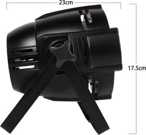 Led Par RGB - 18x18W - Led Lampen - Ledlamp - Led Bar - Aluminium - DJ Bar