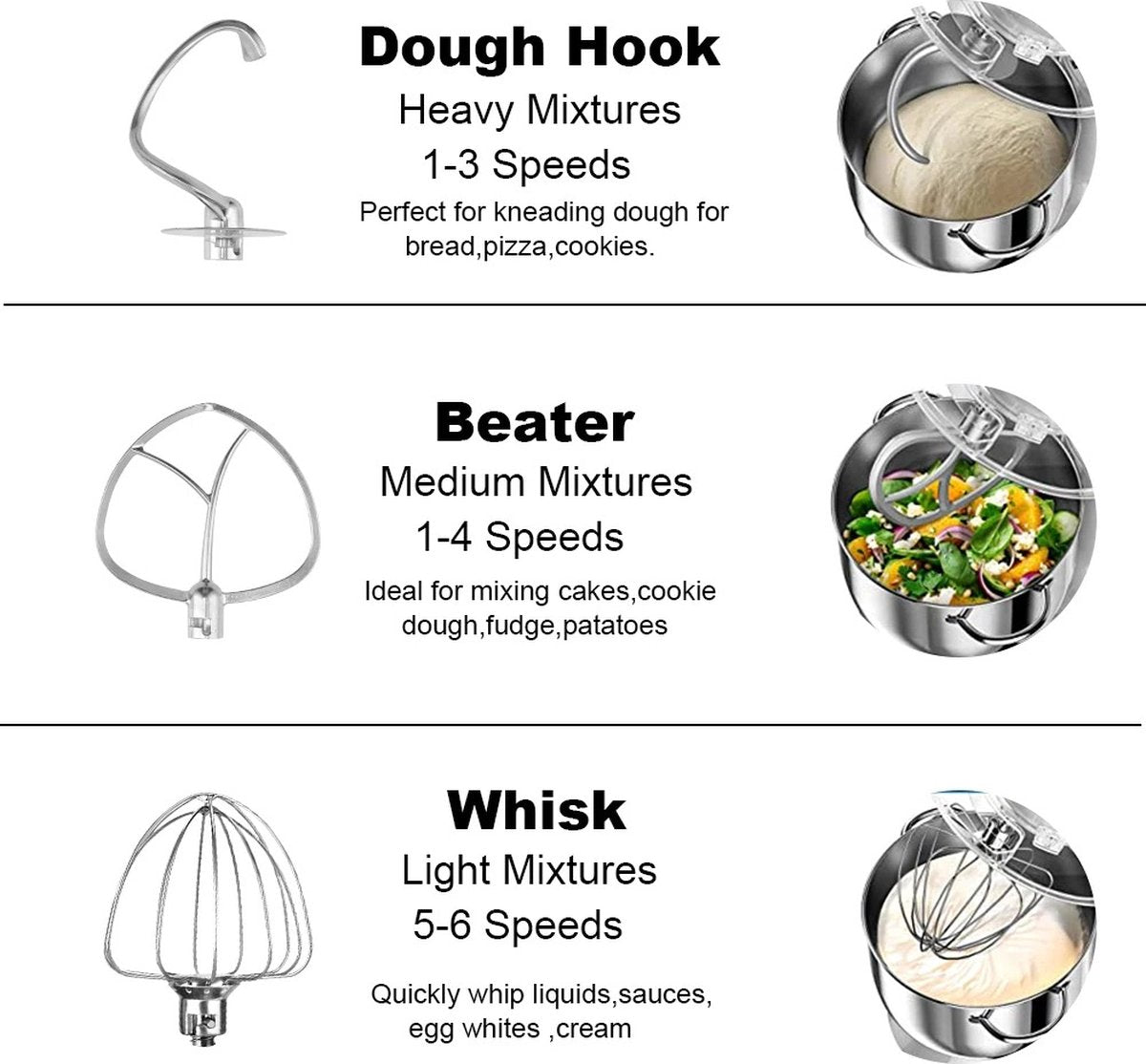 Food processors - Food robot - Food processor - Kitchen mixer - Food processors &amp; mixers - 6L - 1200W