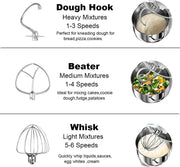 Keukenmachines - Keukenrobot - Foodprocessor - Keukenmixer - Keukenmachines & mixers - 6L - 1200W