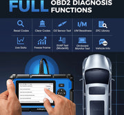 OBD2 Scanner - OBD2 - Storing Verwijderen - 9 Speciale Functies - Uitleesapparatuur Auto - Diagnosecomputer - Diagnose Auto - ABS/SRS/EGR - Zwart