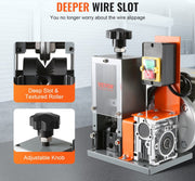 Draadstripmachine - 1.5-25mm -180W - Elektrische Koperdraad Strippen Machine Gemaakt van Aluminiumlegering - voor het Strippen van Koperdraad