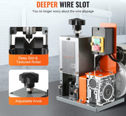 Draadstripmachine - 1,5-25mm - 180W - elektrische koperdraadstripmachine - aluminiumlegering - voor het strippen van koperdraad