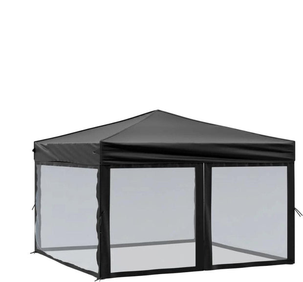Paviljoen Partytent - Opvouwbaar - Gemakkelijk op te zetten - Feest - Waterdicht - 300 CM x 300 CM - Blauw