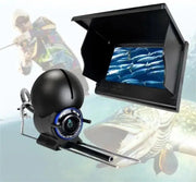 Fish Finder - Vis Zoeker - LCD 4.3 Inch Display - Onderwater - 220° Viscamera - 1080P - 9 Uur Uithoudingsvermogen - Nachtzicht - 30m