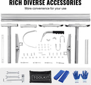 Sawmill Stalen Kettingzaag - Draagbaar - 0,5-30 cm Snijdikte - Geschikt voor 35,5-91,4 cm Kettingzaagbladen - Geschikt voor Bouwvakkers - Ticmerlieden