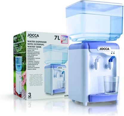 Multis Waterdispenser - Waterkoeler - Watertap - Met Tapfunctie - Koud Water - Tafelmodel - 7 Liter - Geschikt voor Koude Dranken