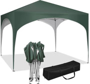 Waterdichte Partytent - 3x3m - Verstelbaar en Stevig voor Tuin - Camping en Evenementen