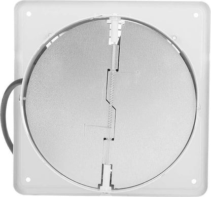 Axial Exhaust Blower Flow Fan for Warehouse Restaurant Garage - White .