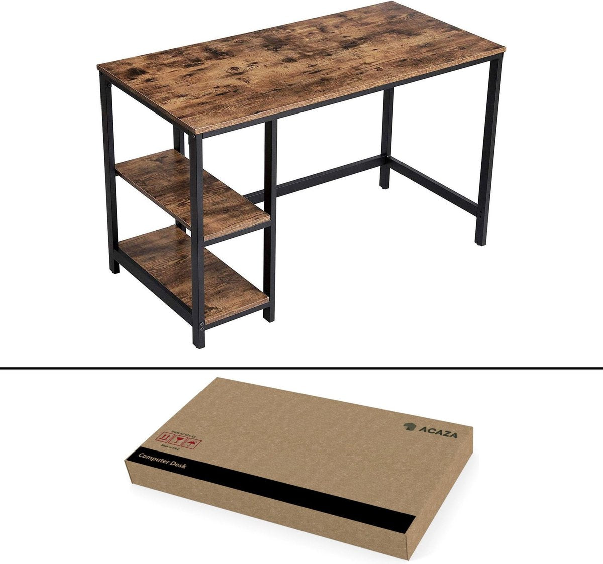 Desk with vintage look - Computer table - Vintage