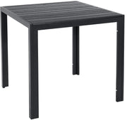 Tuinset - 3-delig - zilver - tuinstoelen - tuintafel - tuinsets - tuinstoelen verstelbaar - tuin set - tuinset 2 persoons
