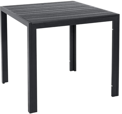 Tuinset - 3-delig - zilver - tuinstoelen - tuintafel - tuinsets - tuinstoelen verstelbaar - tuin set - tuinset 2 persoons