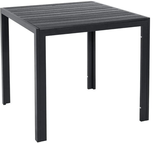 Tuinset - 3-delig - zilver - tuinstoelen - tuintafel - tuinsets - tuinstoelen verstelbaar - tuin set - tuinset 2 persoons