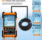 Multimeter - Multimeetapparaat - Meter - Spanning Meter - Oranje - Met Accessoires
