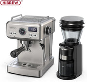 Espressomachine - Semi automatisch - Espresso machine - Mooi Italiaans design - Gebruiksvriendelijk