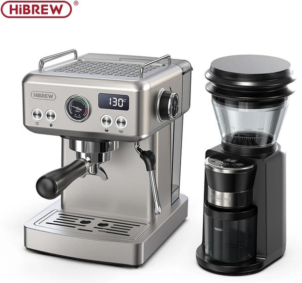 Espressomachine - Semi automatisch - Espresso machine - Mooi Italiaans design - Gebruiksvriendelijk
