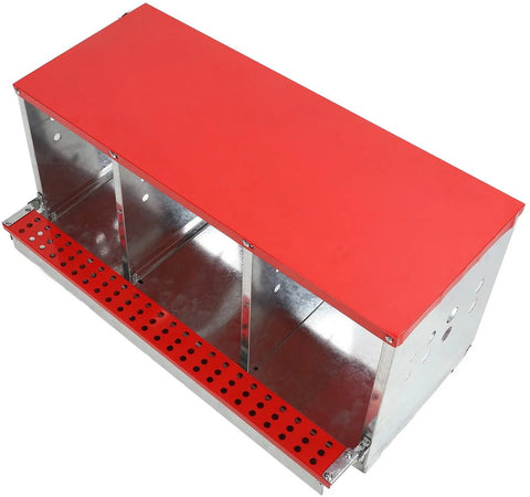 Kippennestbox - 3 Plekken - Kippenhok Met Ren - Kippenren - Kippenhokken - Kippenhok Met Buitenverblijf