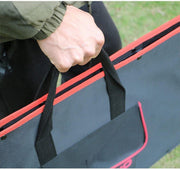 Complete 100W Foldable Solar Panel Set - Monocrystalline Solar Panel - 12V - Daylight Panel - Camper Solar Panel - With Inverter