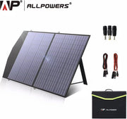 Solar Generator Pro - Renewable energy on the go - Power station - Solar generator - Portable power station - Solar generator - Solar panel - Solar station with 2 partners EVEBASE Move 2000