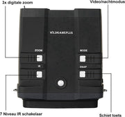 Nachtkijker met Infrarood - Verrekijker voor Volwassenen - Warmtebeeld Kijker met Nachtzicht - Inclusief 32GB SD Kaart