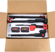 Telescopische Takkenzaag - Kettingzaag - Heggenschaar - Inclusief 2 Accu's