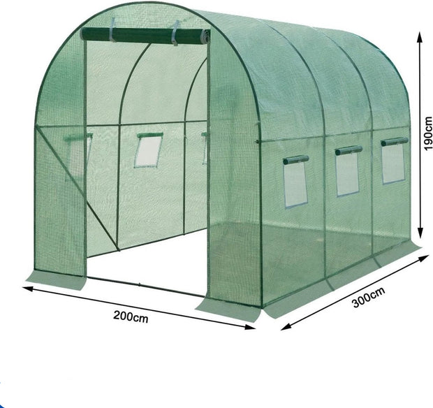 Tuinkas - Broeikas - Hobbykas - Kweekkas - Plantenkas - Groen