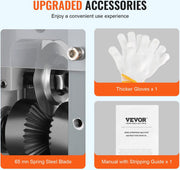 Draadstripmachine - 1.5-25mm -180W - Elektrische Koperdraad Strippen Machine Gemaakt van Aluminiumlegering - voor het Strippen van Koperdraad