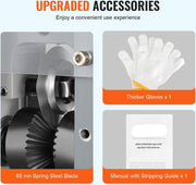 Draadstripmachine - 1,5-25mm - 180W - elektrische koperdraadstripmachine - aluminiumlegering - voor het strippen van koperdraad