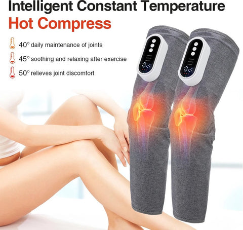 Leg massager - Calf massage - Leg massage - Leg massager blood circulation - leg massager lymphatic drainage - electric leg massager - Warm compress